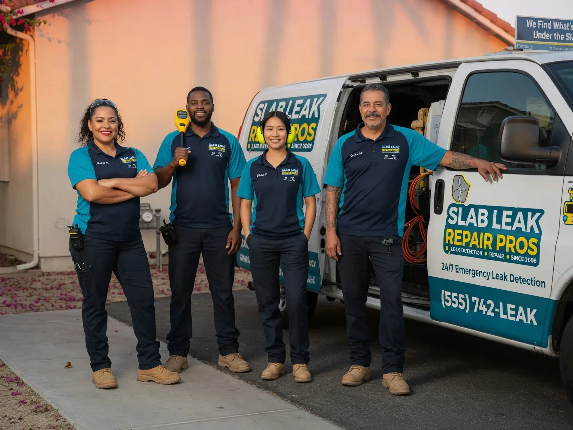 Slab Leak Repair company in Cokeville, WY