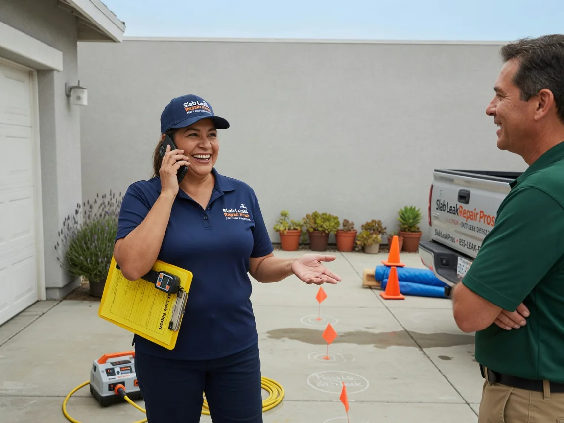 Slab Leak Repair Cokeville, WY FAQs